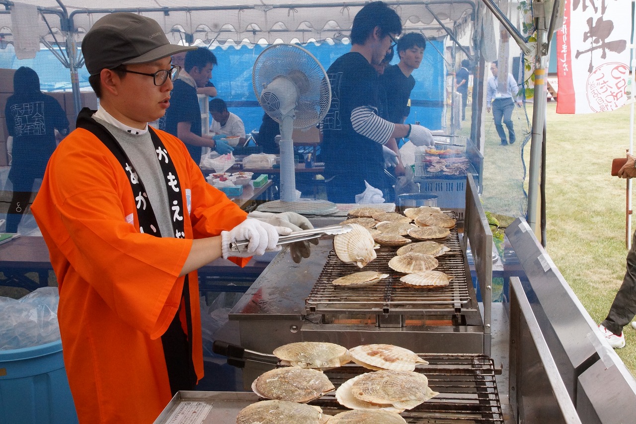 神恵内村　ホタテ.jpg